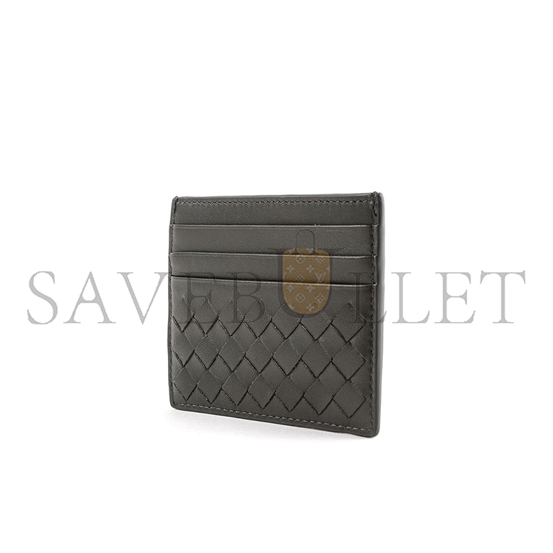 BOTTEGA VENETA INTRECCIATO CARD HOLDER (10*8*1cm)